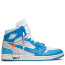 Tênis Off-White x Air Jordan 1 Retro High OG UNC