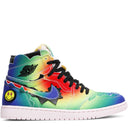 Tênis J Balvin x Air Jordan 1 Retro High OG Colores Y Vibras