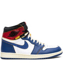 Tênis Union LA x Air Jordan 1 Retro High Storm Blue