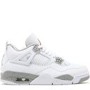 Tênis Air Jordan 4 Retro White Oreo