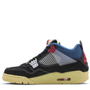 Tênis Union LA x Air Jordan 4 Retro Off Noir