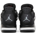 Air Jordan 4 Retro SE Black Canvas