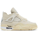 Off-White x Air Jordan 4 Retro SP Sail (Wmns)