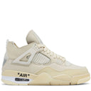 Tênis Off-White x Air Jordan 4 Retro SP Sail (Wmns)