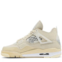 Tênis Off-White x Air Jordan 4 Retro SP Sail (Wmns)