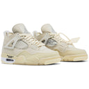 Off-White x Air Jordan 4 Retro SP Sail (Wmns)