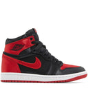 Tênis Air Jordan 1 Retro High OG Satin Bred (Wmns)