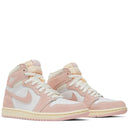 Tênis Air Jordan 1 Retro High OG Washed Pink (Wmns)