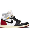 Tênis Union LA x Air Jordan 1 Retro High Black Toe