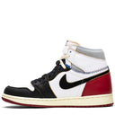 Tênis Union LA x Air Jordan 1 Retro High Black Toe