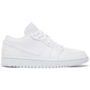 Air Jordan 1 Low Triple White (Wmns)