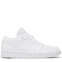 Tênis Air Jordan 1 Low Triple White (Wmns)
