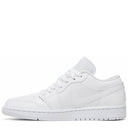 Tênis Air Jordan 1 Low Triple White (Wmns)