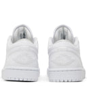 Tênis Air Jordan 1 Low Triple White (Wmns)