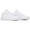 Air Jordan 1 Low Triple White (Wmns)