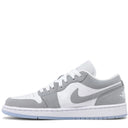 Tênis Air Jordan 1 Low Wolf Grey (Wmns)