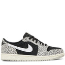 Tênis Air Jordan 1 Retro Low OG Black Cement