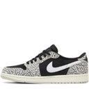 Tênis Air Jordan 1 Retro Low OG Black Cement