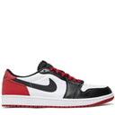 Tênis Air Jordan 1 Retro Low OG Black Toe