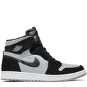 Tênis Air Jordan 1 Zoom CMFT Black Light Smoke Grey