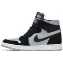 Air Jordan 1 Zoom CMFT Black Light Smoke Grey