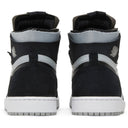 Air Jordan 1 Zoom CMFT Black Light Smoke Grey