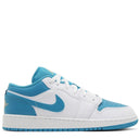 Tênis Air Jordan 1 Low Aquatone (GS)