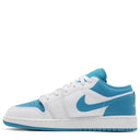 Tênis Air Jordan 1 Low Aquatone (GS)