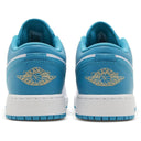 Air Jordan 1 Low Aquatone (GS)