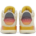 Tênis J Balvin x Air Jordan 3 Retro Medellín Sunset