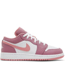 Tênis Air Jordan 1 Low Desert Berry (GS)
