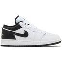 Air Jordan 1 Low White Black (GS)