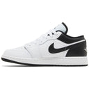 Air Jordan 1 Low White Black (GS)