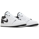 Air Jordan 1 Low White Black (GS)