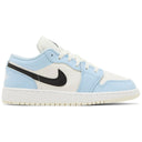 Air Jordan 1 Low Ice Blue Black (GS)