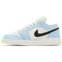Air Jordan 1 Low Ice Blue Black (GS)