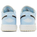 Air Jordan 1 Low Ice Blue Black (GS)
