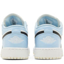 Tênis Air Jordan 1 Low Ice Blue Black (GS)