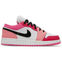 Air Jordan 1 Low Pink Red (GS)