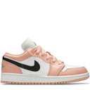 Tênis Air Jordan 1 Low Light Arctic Pink (GS)
