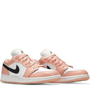 Tênis Air Jordan 1 Low Light Arctic Pink (GS)