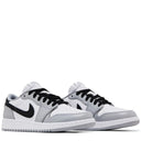 Tênis Air Jordan 1 Retro Low OG Barons (GS)