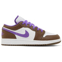 Air Jordan 1 Low Purple Mocha (GS)