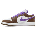Air Jordan 1 Low Purple Mocha (GS)