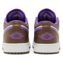 Air Jordan 1 Low Purple Mocha (GS)