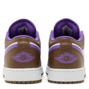 Tênis Air Jordan 1 Low Purple Mocha (GS)