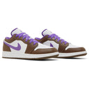 Air Jordan 1 Low Purple Mocha (GS)