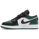 Air Jordan 1 Low Green Toe (GS)