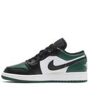 Tênis Air Jordan 1 Low Green Toe (GS)