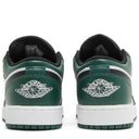 Tênis Air Jordan 1 Low Green Toe (GS)